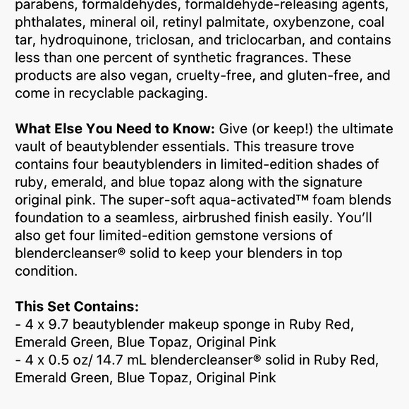 ALL 4 Blendercleanser solids (Beautyblender) - Picture 3 of 3